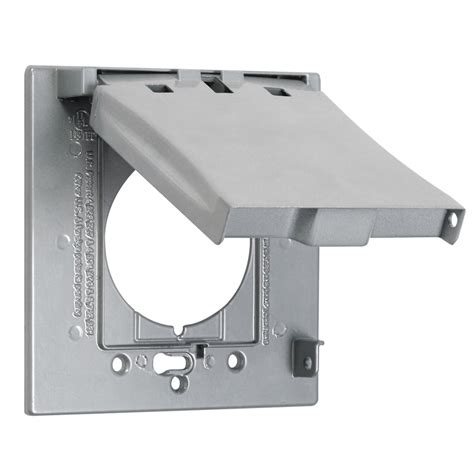 electrical box to cover wires|outdoor electrical box cover plate.